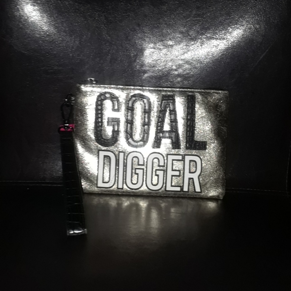 Goal Digger Wristlet